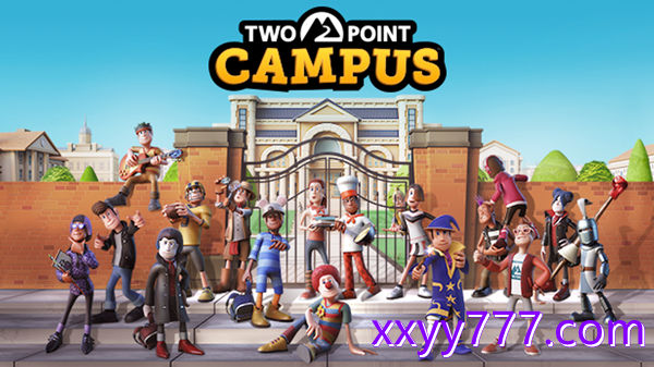 《Two Point Campus》PC主機版將於 2022年5月18日預購