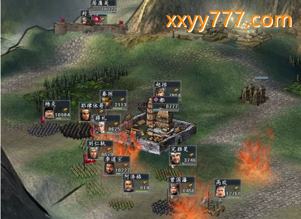 三國志11《風林火山》遊戲中一定要打造的高回報騎兵部隊